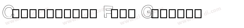 Calligraphy Font Gen字体转换